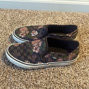 Vans flower 7.5